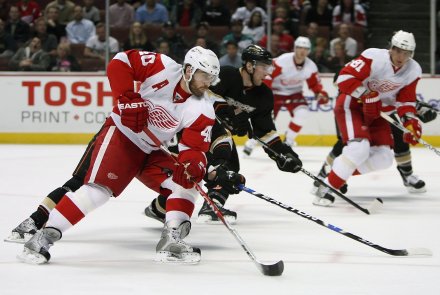 NHL - Detroit Red Wings - Henrik Zetterberg1
